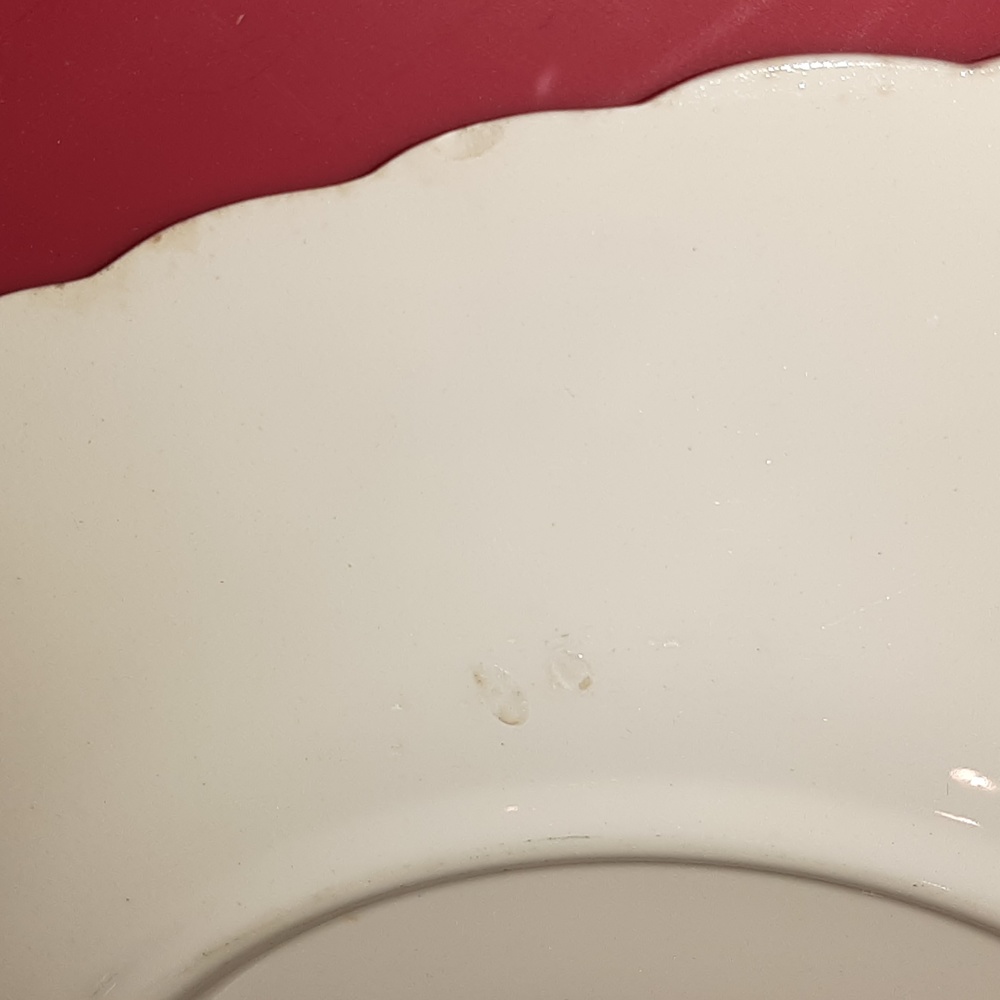 Blue Ridge vintage platter - Picture 10 of 10